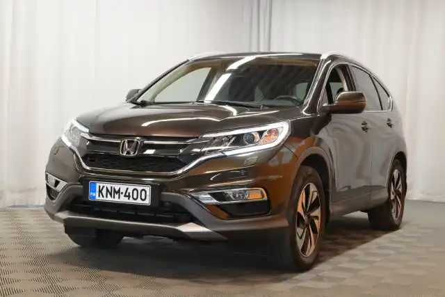 Ruskea Maastoauto, Honda CR-V – KNM-400