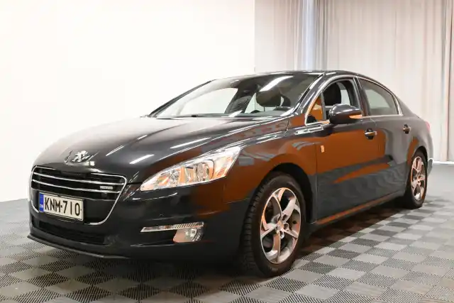 Harmaa Farmari, Peugeot 508 – KNM-710