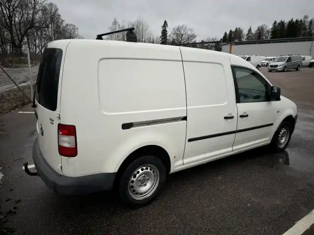 Valkoinen Pakettiauto, Volkswagen CADDY MAXI – KNM-759