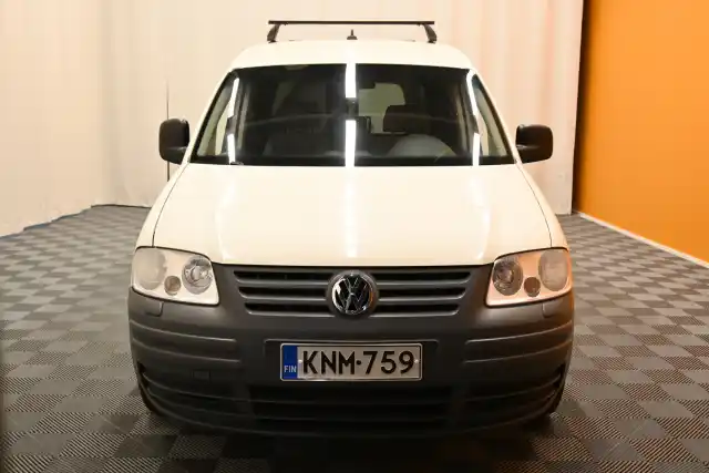 Valkoinen Pakettiauto, Volkswagen CADDY MAXI – KNM-759