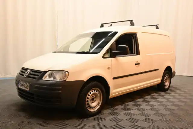 Valkoinen Pakettiauto, Volkswagen CADDY MAXI – KNM-759