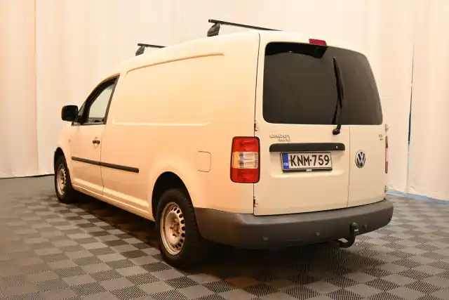 Valkoinen Pakettiauto, Volkswagen CADDY MAXI – KNM-759