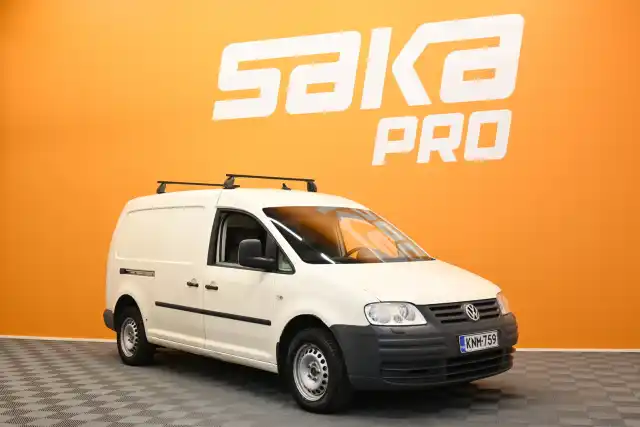 Valkoinen Pakettiauto, Volkswagen CADDY MAXI – KNM-759