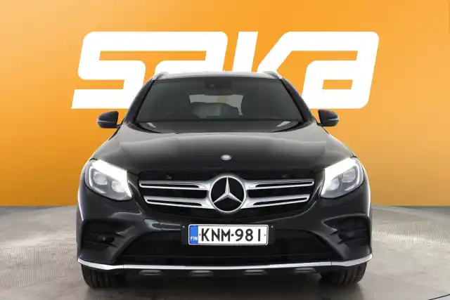 Musta Maastoauto, Mercedes-Benz GLC – KNM-981