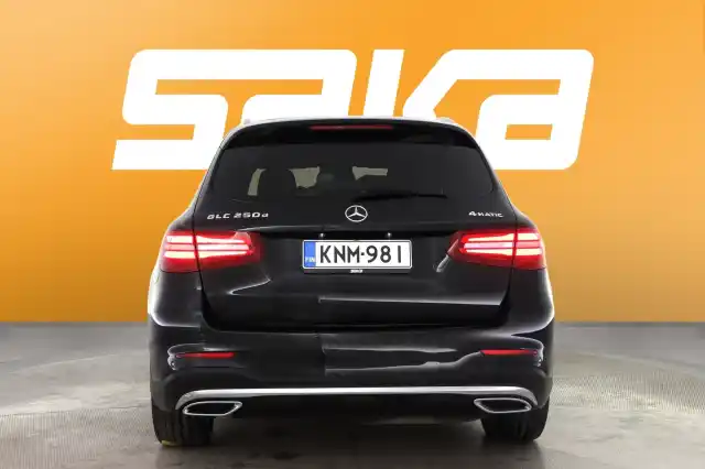 Musta Maastoauto, Mercedes-Benz GLC – KNM-981