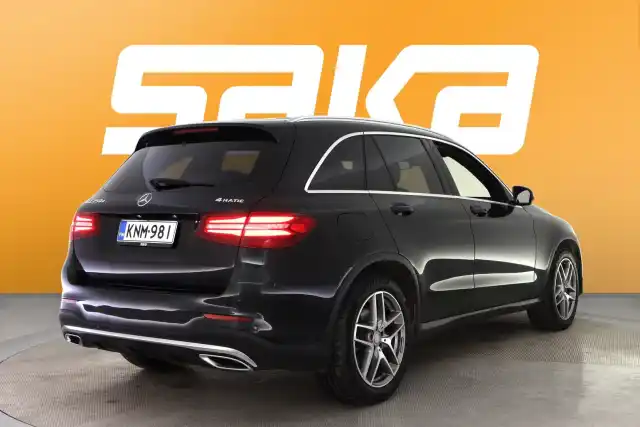 Musta Maastoauto, Mercedes-Benz GLC – KNM-981