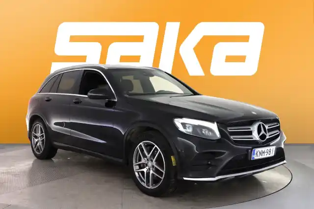 Musta Maastoauto, Mercedes-Benz GLC – KNM-981