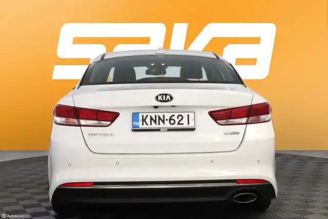 Valkoinen Sedan, Kia Optima – KNN-621