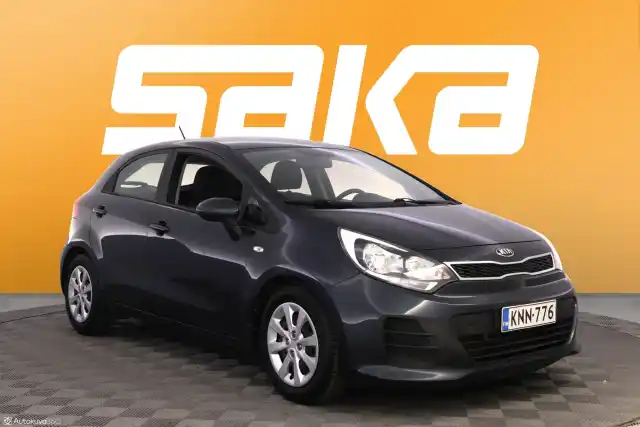Sininen Viistoperä, Kia Rio – KNN-776