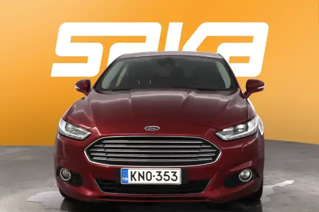 Punainen Viistoperä, Ford Mondeo – KNO-353