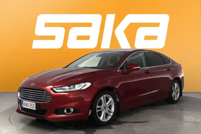 Punainen Viistoperä, Ford Mondeo – KNO-353