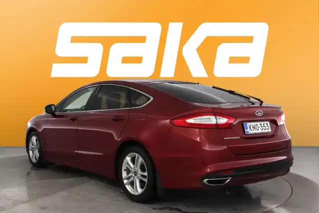 Punainen Viistoperä, Ford Mondeo – KNO-353