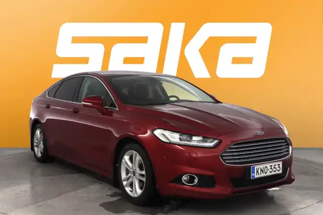 Punainen Viistoperä, Ford Mondeo – KNO-353