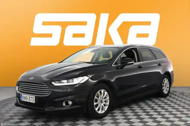 Musta Farmari, Ford Mondeo – KNO-373