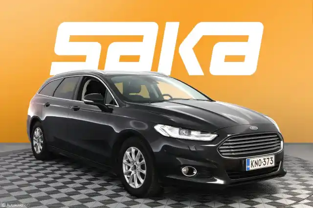 Musta Farmari, Ford Mondeo – KNO-373