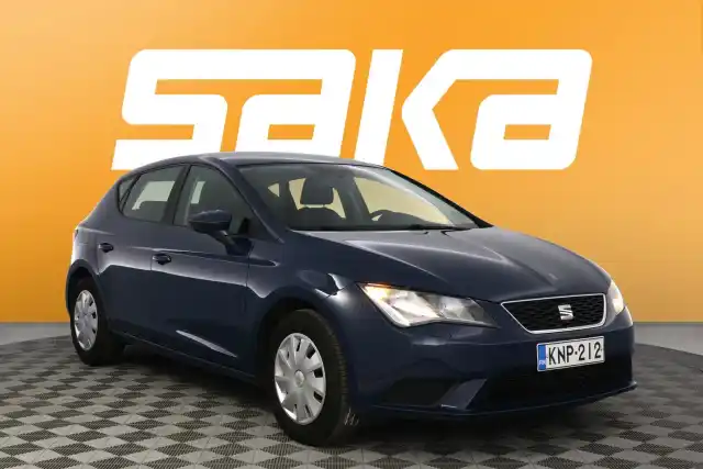 Sininen Viistoperä, Seat Leon – KNP-212