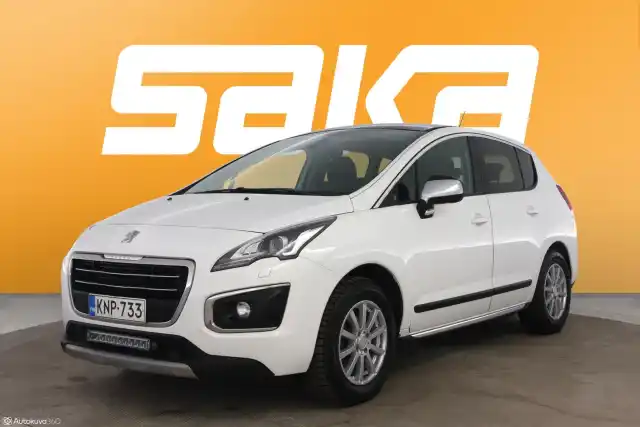 Valkoinen Viistoperä, Peugeot 3008 – KNP-733