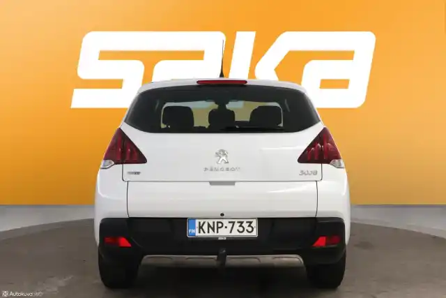 Valkoinen Viistoperä, Peugeot 3008 – KNP-733