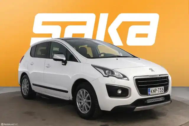 Valkoinen Viistoperä, Peugeot 3008 – KNP-733