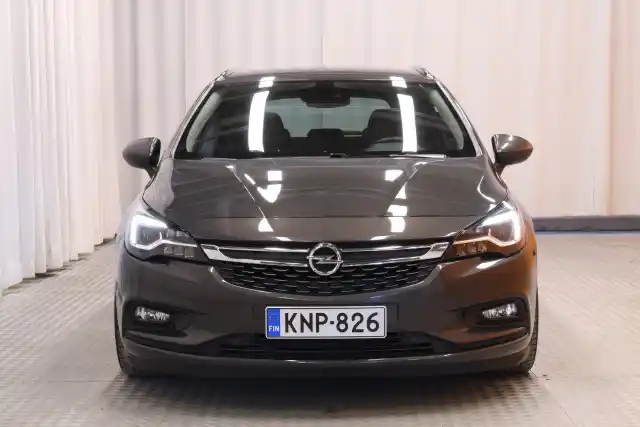 Harmaa Farmari, Opel Astra – KNP-826
