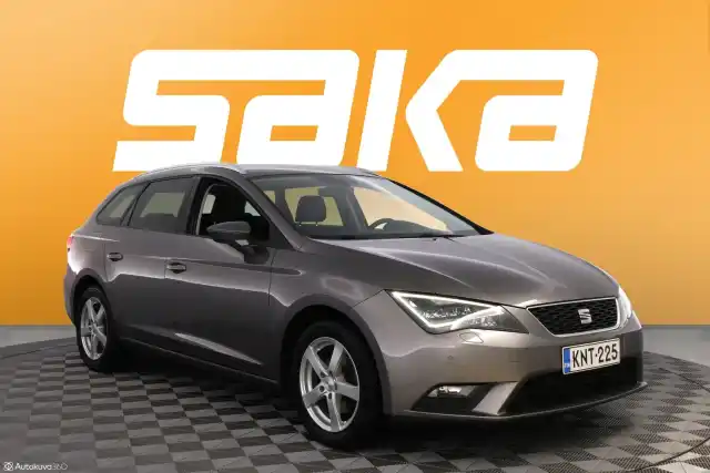 Harmaa Farmari, Seat Leon ST – KNT-225