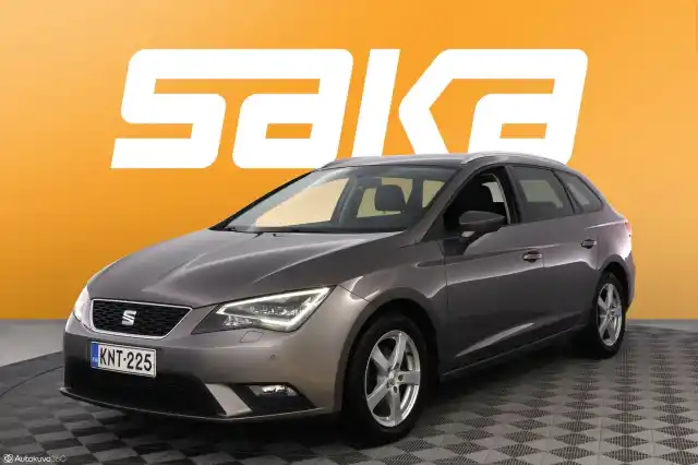 Harmaa Farmari, Seat Leon ST – KNT-225