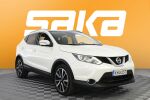 Valkoinen Maastoauto, Nissan Qashqai – KNU-237, kuva 1