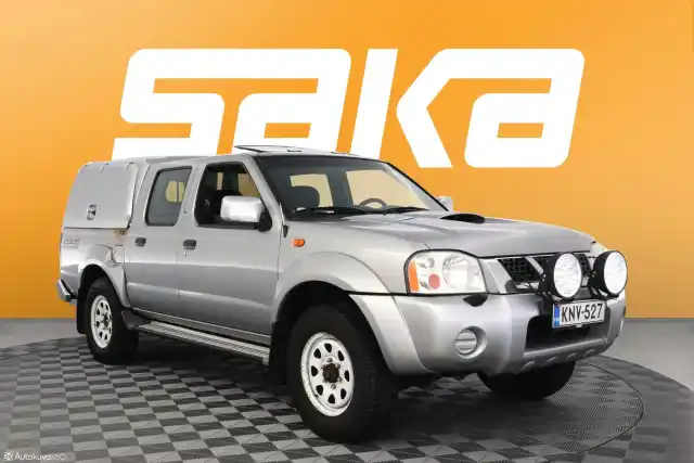 Harmaa Avolava, Nissan Navara – KNV-527