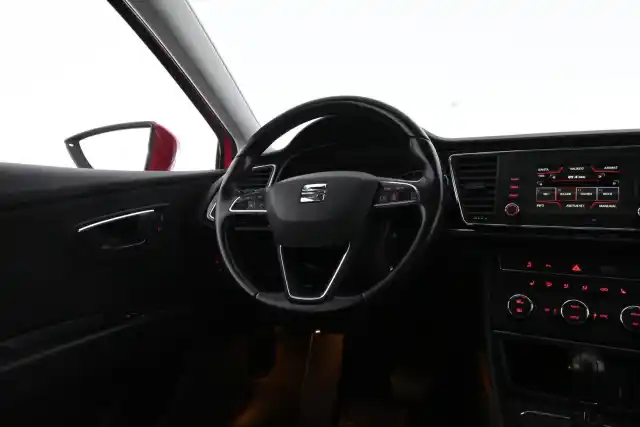 Punainen Farmari, Seat Leon ST – KNV-892