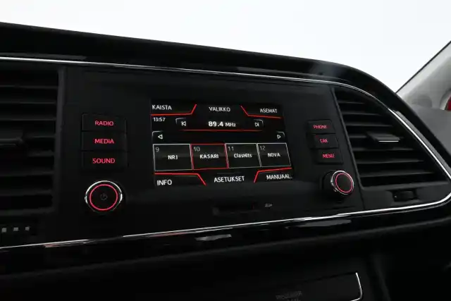 Punainen Farmari, Seat Leon ST – KNV-892