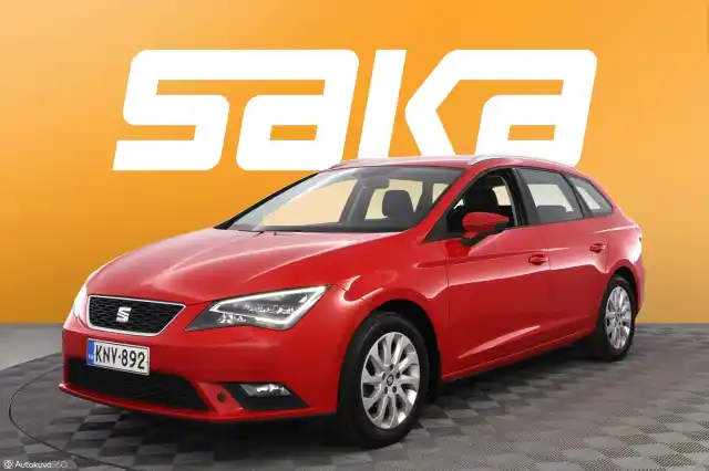 Punainen Farmari, Seat Leon ST – KNV-892