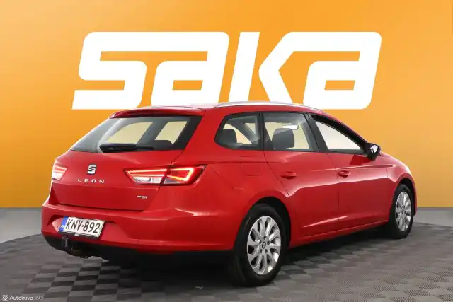 Punainen Farmari, Seat Leon ST – KNV-892