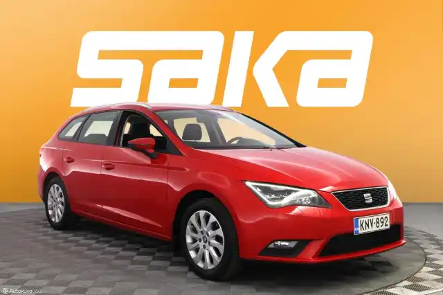 Punainen Farmari, Seat Leon ST – KNV-892