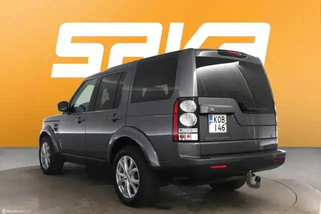 Harmaa Maastoauto, Land Rover Discovery – KOB-146