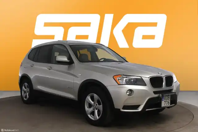 Hopea Maastoauto, BMW X3 – KOB-776