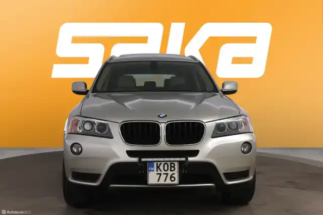 Hopea Maastoauto, BMW X3 – KOB-776