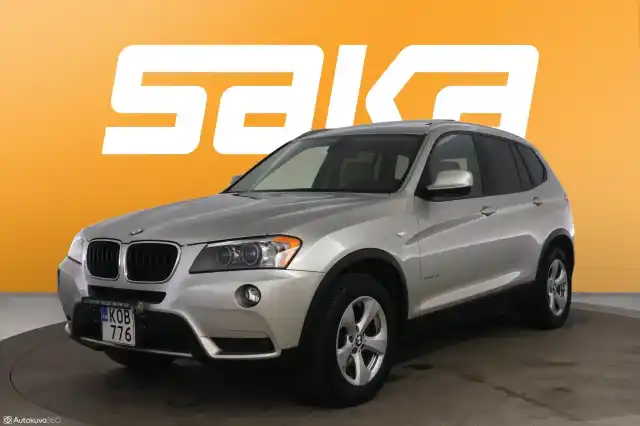 Hopea Maastoauto, BMW X3 – KOB-776