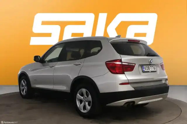 Hopea Maastoauto, BMW X3 – KOB-776