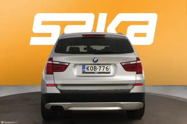 Hopea Maastoauto, BMW X3 – KOB-776