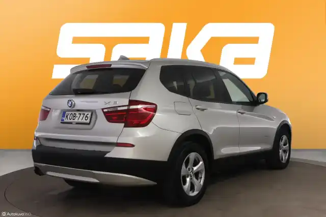 Hopea Maastoauto, BMW X3 – KOB-776
