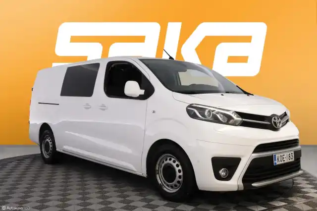 Valkoinen Pakettiauto, Toyota Proace – KOE-183