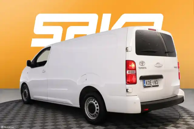 Valkoinen Pakettiauto, Toyota Proace – KOE-183