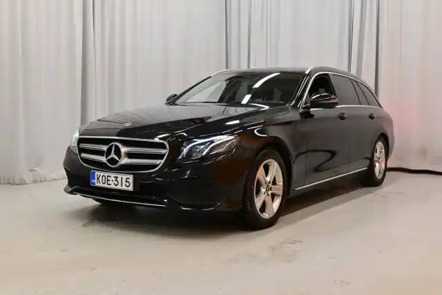 Musta Farmari, Mercedes-Benz E – KOE-315