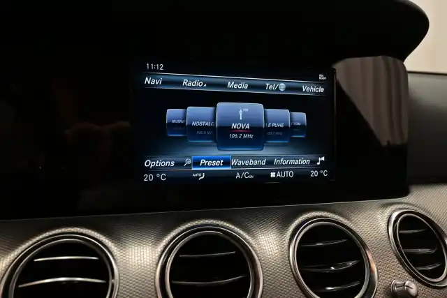Musta Farmari, Mercedes-Benz E – KOE-315
