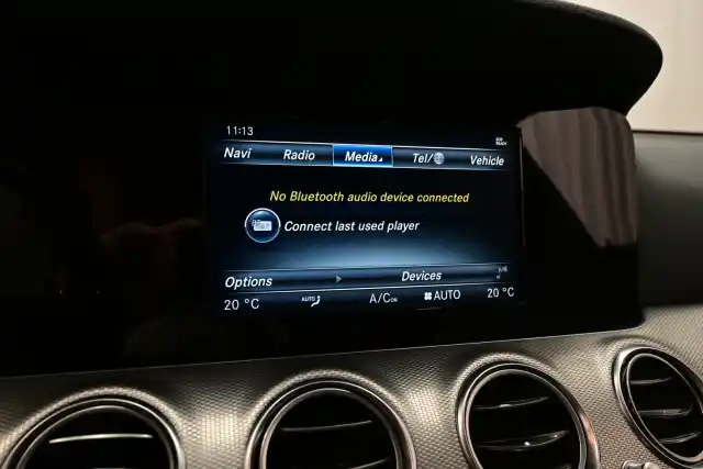 Musta Farmari, Mercedes-Benz E – KOE-315