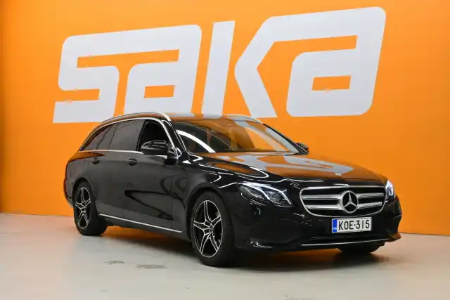 Musta Farmari, Mercedes-Benz E – KOE-315