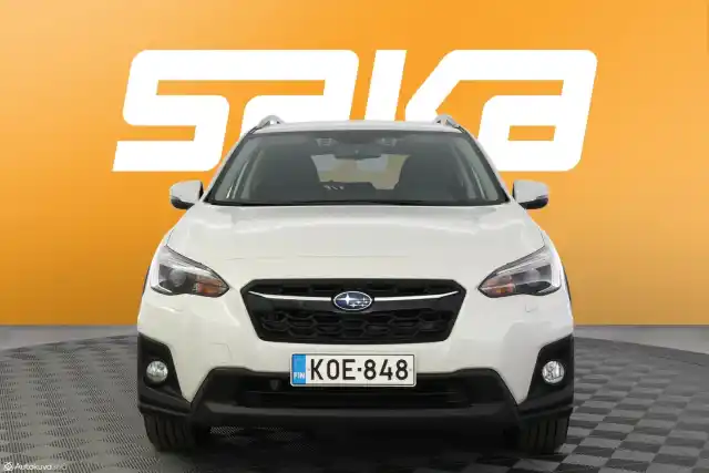Valkoinen Farmari, Subaru XV – KOE-848