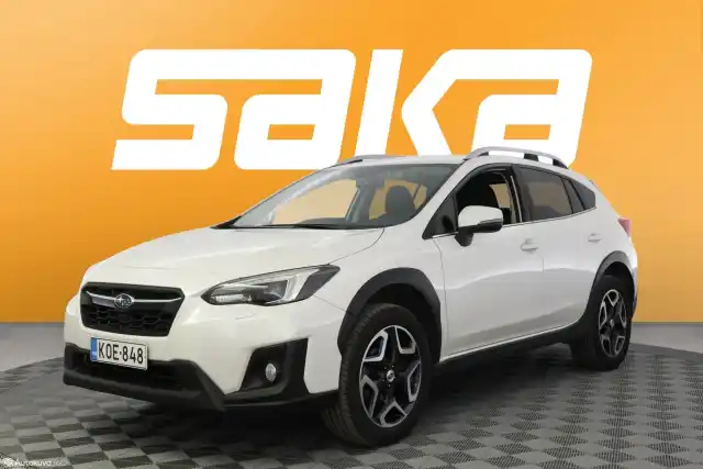 Valkoinen Farmari, Subaru XV – KOE-848