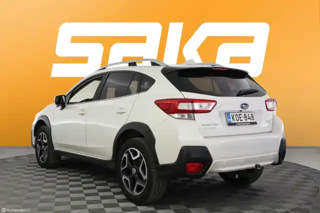 Valkoinen Farmari, Subaru XV – KOE-848