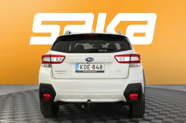 Valkoinen Farmari, Subaru XV – KOE-848